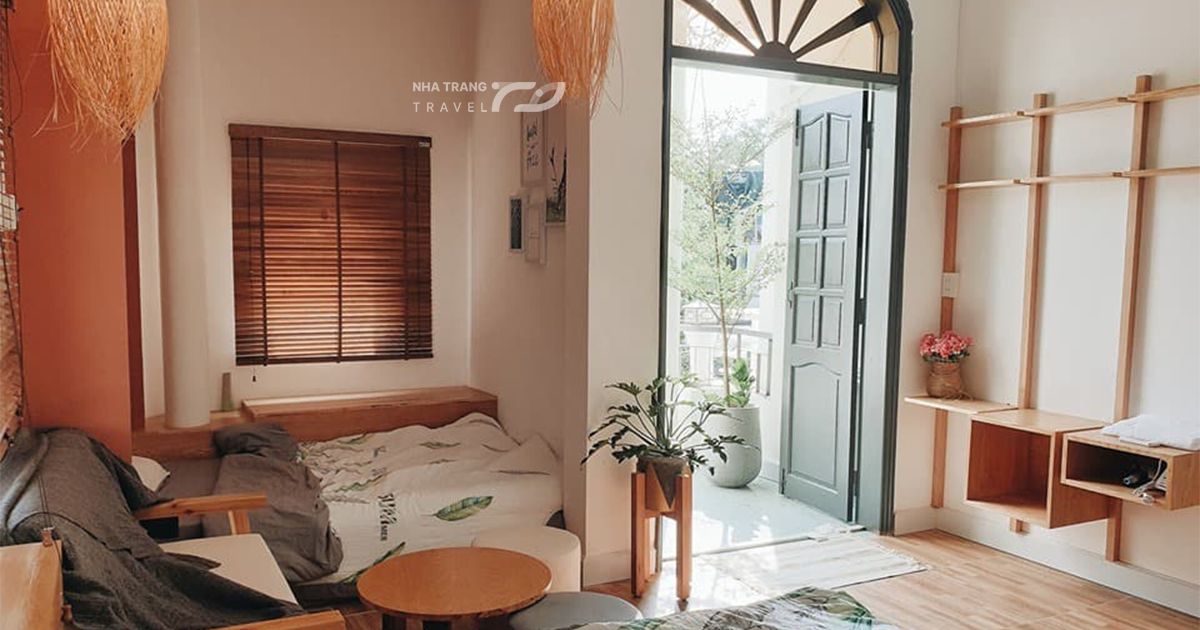 30+ Homestay Nha Trang Decor Cực Ngầu Giá Rẻ Chỉ Từ 100k